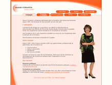 Tablet Screenshot of manuriformation.com